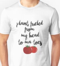 Plant Fueled - Vegan/Vegetarian Unisex T-Shirt