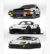Tofu shop transport Poster