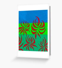 illawarra flame Greeting Card
