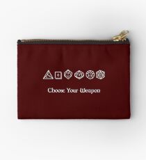 Choose Your Weapon Studio Pouch