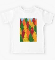 Autumn Trees Kids Tee