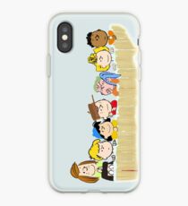 Winter Peanuts iPhone Case