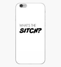 What's the sitch? iPhone Case