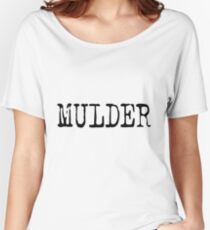 Mulder Women's Relaxed Fit T-Shirt