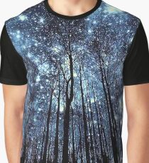 Ein Himmel voller Sterne Grafik T-Shirt