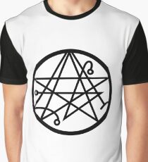 Cthulhu - Sigil of the Gateway Graphic T-Shirt
