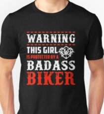 Protected By A Biker Unisex T-Shirt