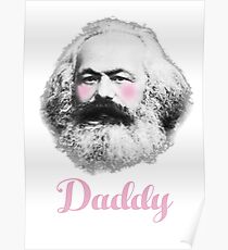 Póster Papá Karl