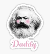 Daddy Karl Sticker
