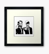 Pulp Fiction Framed Print
