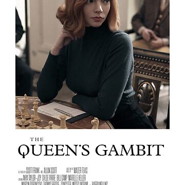 The Queen's Gambit Poster for Sale by Anqi-Art