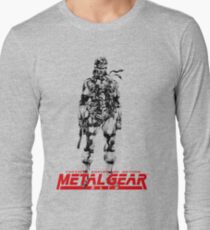 Metal Gear Solid Long Sleeve T-Shirt