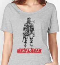 Metal Gear Solid Women's Relaxed Fit T-Shirt