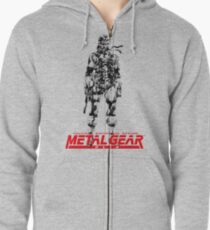 Metal Gear Solid Zipped Hoodie