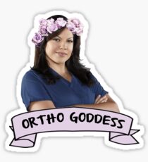 Callie Torres, Ortho Goddess Sticker