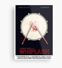 Schleudertrauma Filmplakat Metallbild