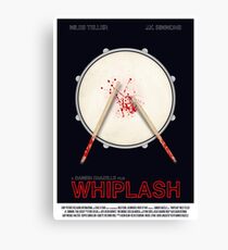 Lienzo Cartel de la película Whiplash