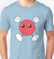 Hinata & Ushijima's Red Blob Shirt Design Unisex T-Shirt