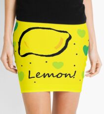 Good God LIZ LEMON Mini Skirt
