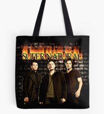 Übernatürlich Tote Bag
