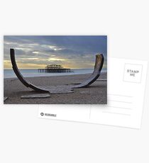 West Pier Brighton Postcards