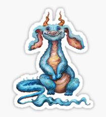 Little Luck Dragon Sticker
