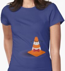 Camiseta entallada para mujer Detective Cone
