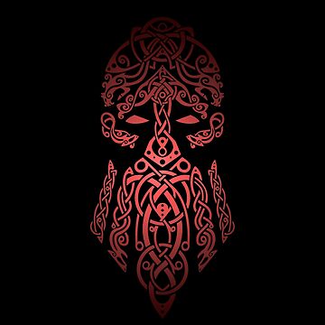 Tyr, Norse God of War - Tyr God Of War - Sticker