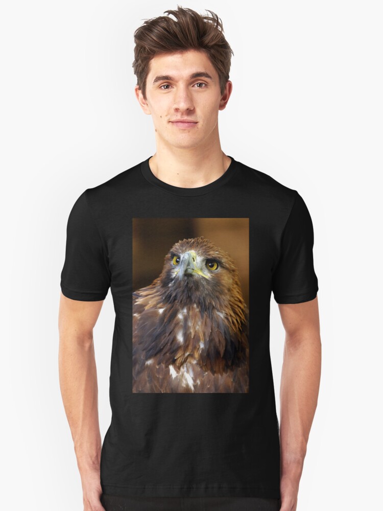 The Stare Of A Golden Eagle Aquila Chrysaetos T Shirt By Robert Taylor