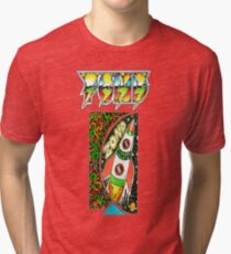 Pond Print 'Zond' Tri-blend T-Shirt