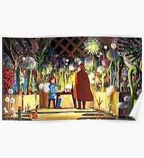 Nausea of the Valley of the Wind Poster