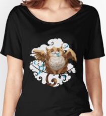 The Hungry Kitty Cat Women's Relaxed Fit T-Shirt