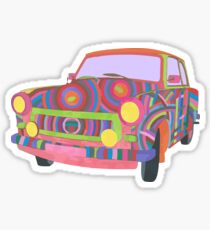 Trabant Sticker