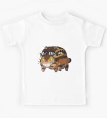 Cat Bus Totoro Kids Tee