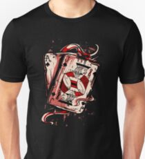 Playing To Win Ace and Jack of Spades Unisex T-Shirt