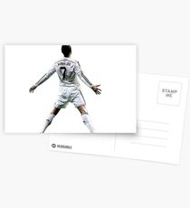 Cristiano Ronaldo Postkarten