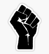 Fist of Resistance - Sticker Print Sticker