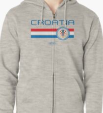 Fußball - Kroatien (Home Red) Kapuzenjacke