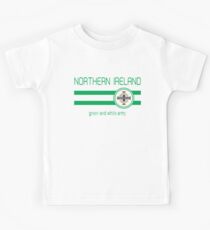 Euro 2016 Football - Northern Ireland (Away Blue) Kids Tee