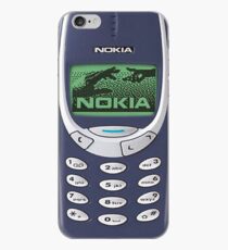 Nokia 3310 Fall iPhone-Hülle & Cover