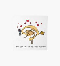 Limbic Valentine Art Board