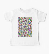 Jigsaw Junkie Baby Tee