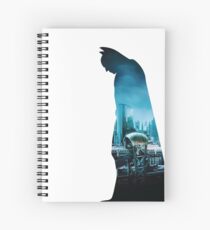 City man Spiral Notebook