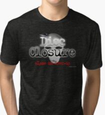 Disc Closure Tri-blend T-Shirt