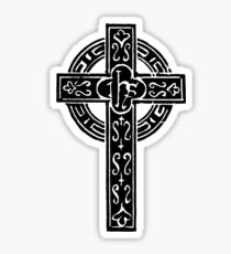Episcopal Cross Sticker
