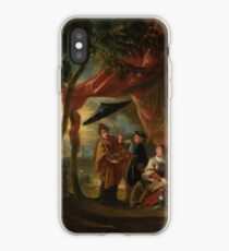 Vinilo o funda para iPhone Circle of François Boucher CHINOISERIE