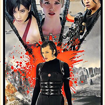Ada Wong / Resident Evil 5: Retribution