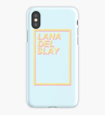 LANA DEL SLAY iPhone Case