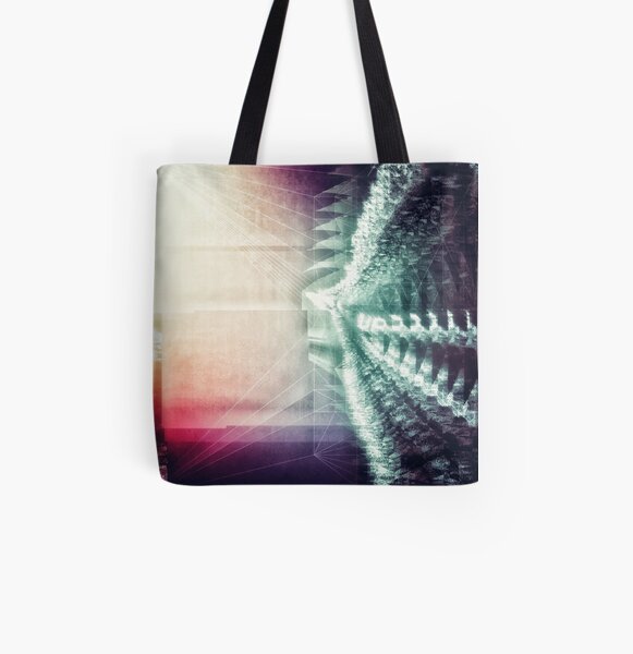 0165 Up All Over Print Tote Bag
