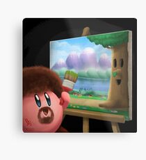 0025 - Happy Little Tree Metal Print